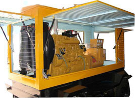 缙云移动电站(移动柴油发电机组) 缙云移动电站(移动柴油发电机组)